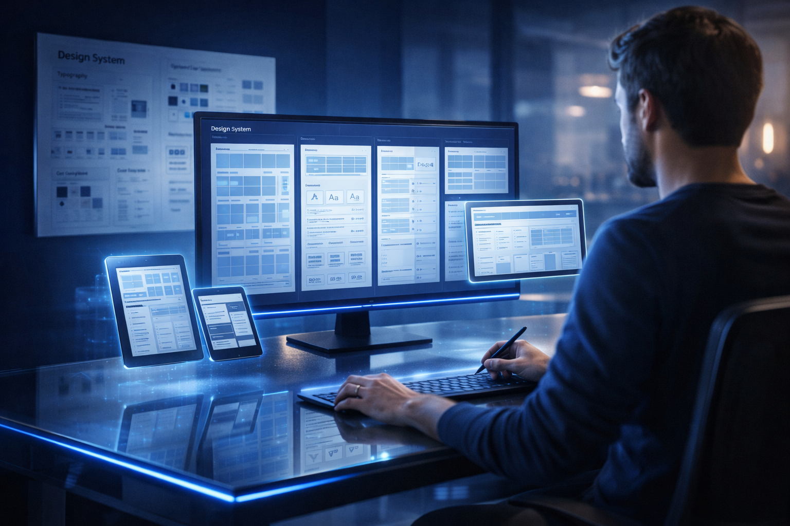 Advanced digital solutions driving modern business success