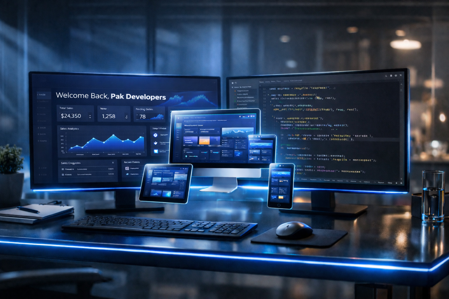 Innovative web development and digital solutions for business growth